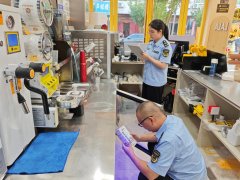 落实后厨消杀、保洁常态化轨制